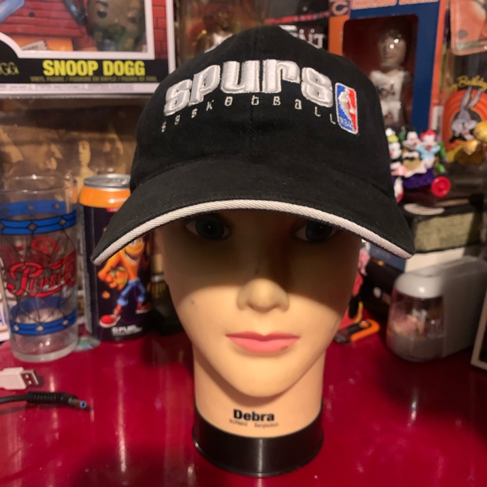 Vintage 2000s Y2K San Antonio Spurs Adjustable NBA Hat
